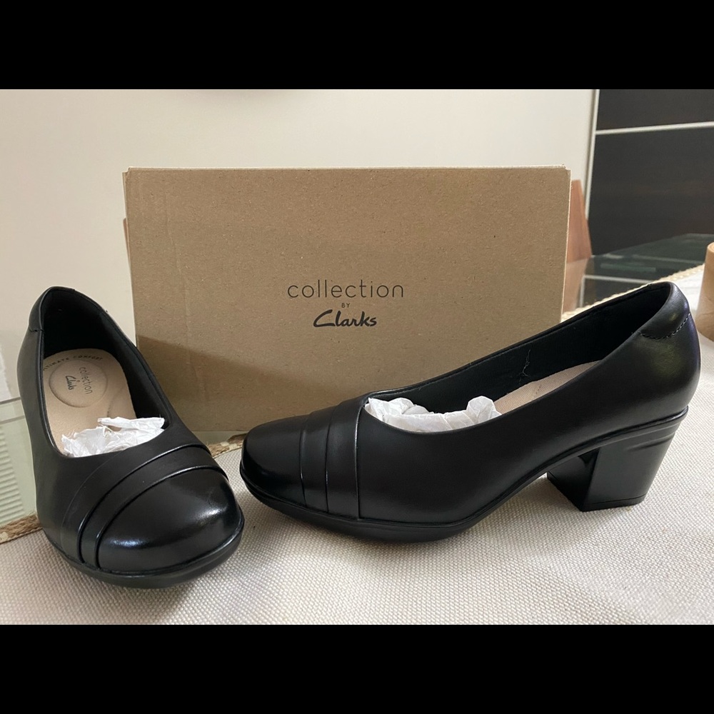 Clarks shoes pumps heels Emslie Mae